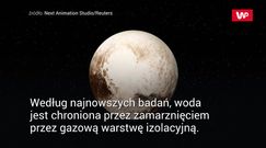 Naukowcy odkryli tajemnicę płynnej wody na planecie karłowatej