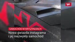 Gwiazda instagrama i jej niezwykły samochód