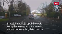 Ku przestrodze. Policja publikuje nagranie