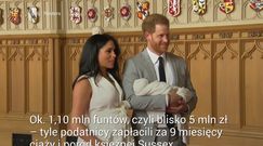 Zobacz, ile warta była ciąża Meghan