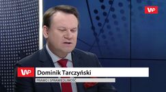 Tusk człowiekiem roku "GW". Reakcja Tarczyńskiego