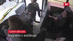 Cenny refleks. Kierowczyni autobusu okrzyknięta bohaterką