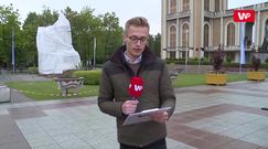 Pedofilia w Kościele. Zasłonili pomnik księdza w Licheniu. Relacja reportera WP
