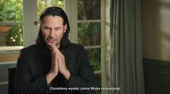 "John Wick 3". Keanu Reeves opowiada o roli