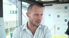 Mateusz Banasiuk: "Zostałem aktorem, żeby pracować w serialach"
