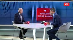 Kulisy dymisji ministra. Gowin: niefortunne słowa