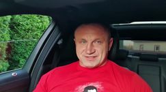 Mariusz Pudzianowski tlumaczy się z żartu o gwałcie