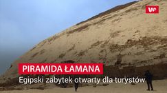 Piramida Łamana otwarta dla turystów