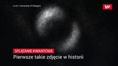 Splątanie kwantowe. Pierwsze takie zdjęcie w historii