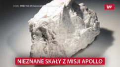 Nieznane skały z misji Apollo