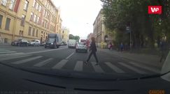 Już myślała, że jest bezpieczna. Spojrzała w złą stronę