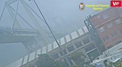 Niepublikowane nagranie z zawalenia wiaduktu w Genui. Tak zginęły 43 osoby