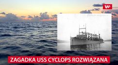 Zagadka USS Cyclops rozwiązana