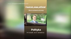 Patryk Vega opublikował kolejny fragment filmu