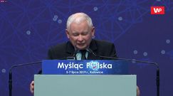 Kaczyński ostro na konwencji PiS. Mówił o "ofensywie zła"