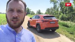 Lexus NX 300h: sprawdzamy, ile paliwa zużywa hybrydowy SUV