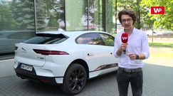 Zobacz, jak jeździ elektryczny Jaguar I-Pace. Reakcje pasażerów mówią wszystko