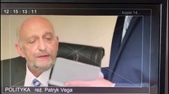 Patryk Vega ujawnil kolejny fragment filmu "Polityka"