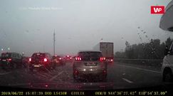 Niszczycielskie gradobicie