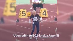#dziejesiewsporcie: niesamowity wyczyn 102-latka z Japonii