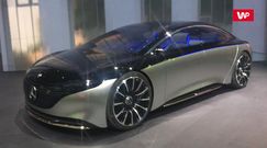 Mercedes EQS - pierwszy kontakt z elektryczną klasą S