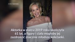 Sharon Stone udowadnia, że wiek to tylko liczba w Peselu