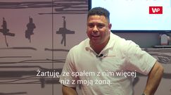 Ronaldo: Spałem z Roberto Carlosem więcej niż z moją żoną