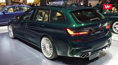 Alpina B3 Touring - premiera mocnego kombi starej, dobrej szkoły