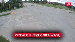 Wypadek przez nieuwagę