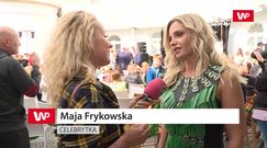 Maja Frykowska promuje ekologiczne macierzyństwo: "Sama robię dla córki zupy"