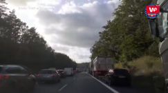 Korytarz życia na autostradzie A6