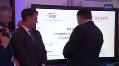 KGHM i PGE będą współpracować przy projektach fotowoltaicznych