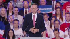 Konwencja PiS w Lublinie. Mateusz Morawiecki o programie Koalicji Obywatelskiej