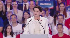 Beata Szydło o burzy ws. broszki. "Jest, wróciła"