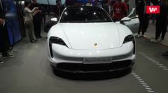 Frankfurt 2019: Porsche Taycan gwiazdą stoiska. To przyszłość marki