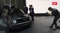 Honda e - pierwszy kontakt z elektrycznym maluchem z Japonii