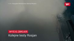 Wyścig zbrojeń. Kolejne testy Rosjan