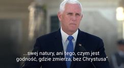 1 września. Mike Pence wspomina Jana Pawła II