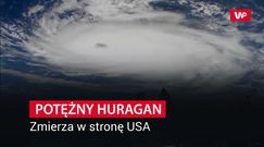 Potężne uderzenie. Huragan Dorian osiągnął najwyższą kategorię