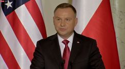 Andrzej Duda o relacjach z Rosją. "Sytuacja jest bardzo trudna"