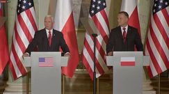 Mike Pence o Amerykanach i Polakach. "We are rodzina"