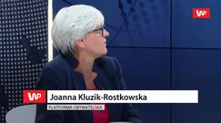Kluzik-Rostkowska odpowiada Błaszczakowi ws. Dulkiewicz. Oberwał... Suski
