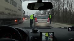 "Proszę szybciej bo ja do pracy się śpieszę". Kara to aż 6 punktów karnych