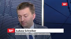 Łukasz Schreiber o wpisach Marka Suskiego: "metafory"