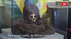 Mumia wróciła do domu. Po ponad wieku w USA