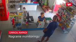 Uwaga, napad. Monitoring nagrał komiczna scenę