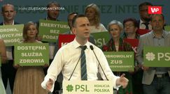 Władysław Kosiniak-Kamysz: Nie jesteśmy anty-PiS-em