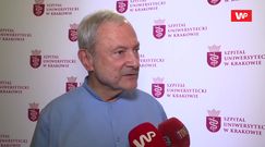 Prof. dr hab. n. med. Ryszard Lauterbach o sześcioraczkach z Krakowa