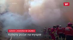 Wyspa w ogniu. Polacy na urlopie mają się czego obawiać