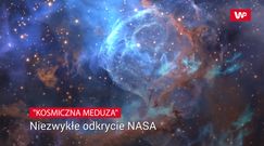 "Kosmiczna meduza". Niezwykłe odkrycie NASA